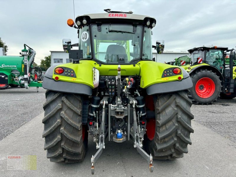 Traktor des Typs CLAAS ARION 470 CIS+ PANORAMIC, Frontlader FL 120, FKH +, Gebrauchtmaschine in Molbergen (Bild 4)