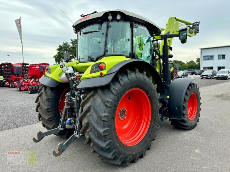 Traktor typu CLAAS ARION 470 CIS+ PANORAMIC, Frontlader FL 120, FKH +, Gebrauchtmaschine v Molbergen (Obrázok 5)