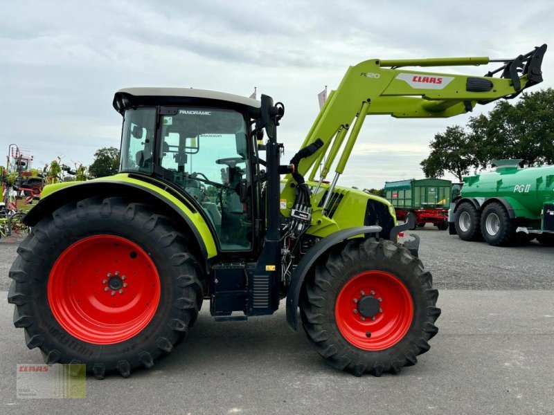 Traktor des Typs CLAAS ARION 470 CIS+ PANORAMIC, Frontlader FL 120, FKH +, Gebrauchtmaschine in Molbergen (Bild 7)