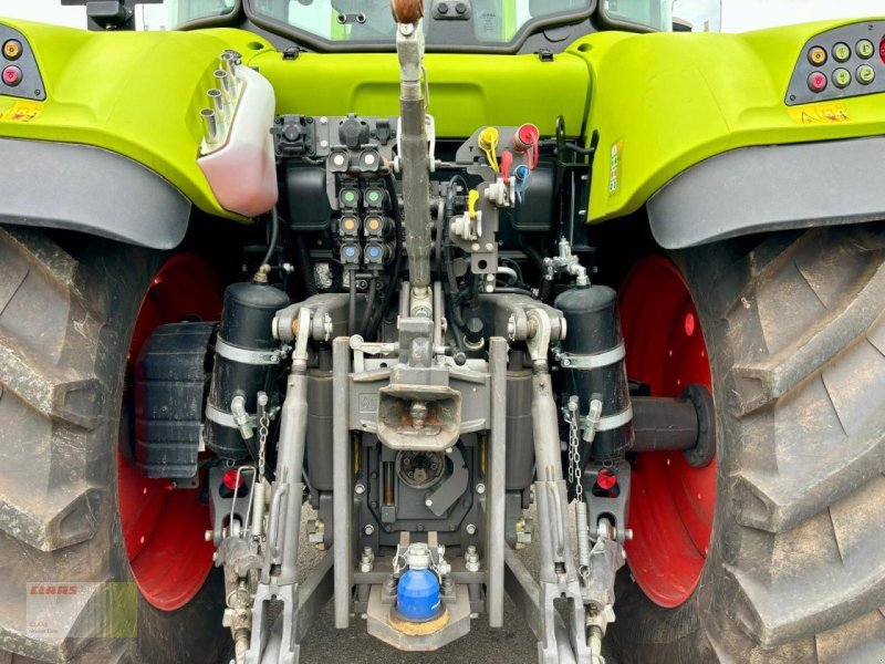 Traktor типа CLAAS ARION 470 CIS+ PANORAMIC, Frontlader FL 120, FKH +, Gebrauchtmaschine в Molbergen (Фотография 10)