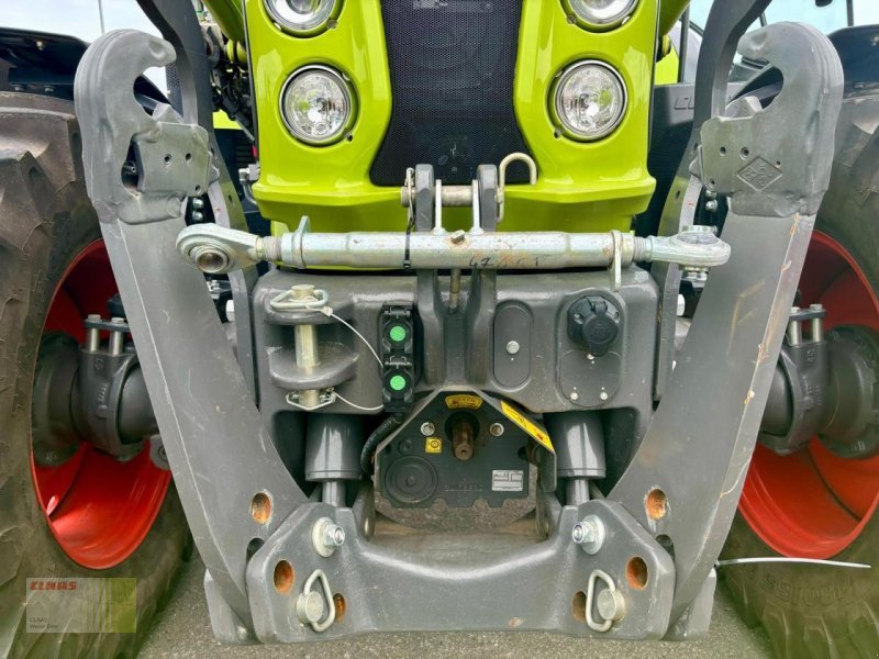 Traktor del tipo CLAAS ARION 470 CIS+ PANORAMIC, Frontlader FL 120, FKH +, Gebrauchtmaschine In Molbergen (Immagine 11)