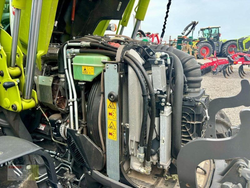 Traktor des Typs CLAAS ARION 470 CIS+ PANORAMIC, Frontlader FL 120, FKH +, Gebrauchtmaschine in Molbergen (Bild 12)