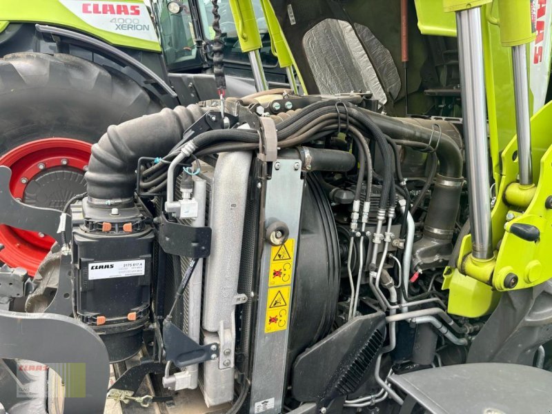 Traktor tip CLAAS ARION 470 CIS+ PANORAMIC, Frontlader FL 120, FKH +, Gebrauchtmaschine in Molbergen (Poză 13)