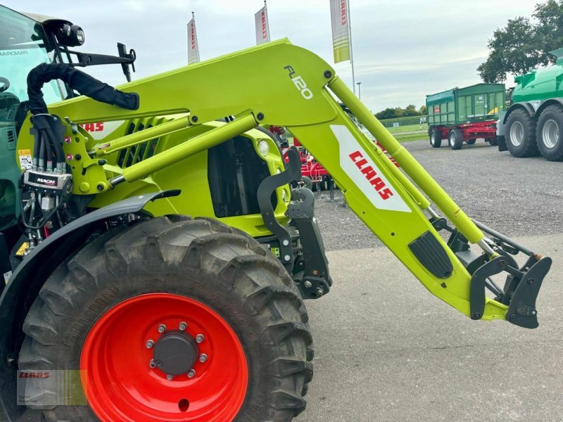 Traktor типа CLAAS ARION 470 CIS+ PANORAMIC, Frontlader FL 120, FKH +, Gebrauchtmaschine в Molbergen (Фотография 15)