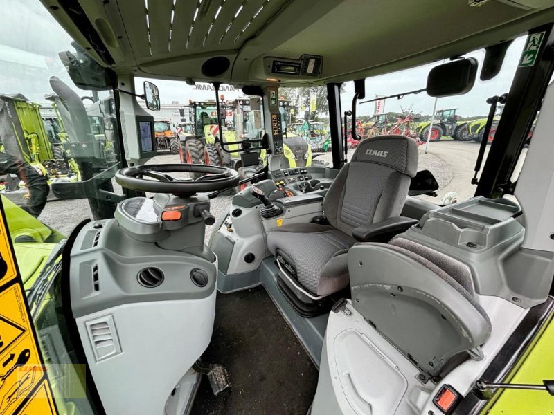 Traktor типа CLAAS ARION 470 CIS+ PANORAMIC, Frontlader FL 120, FKH +, Gebrauchtmaschine в Molbergen (Фотография 17)