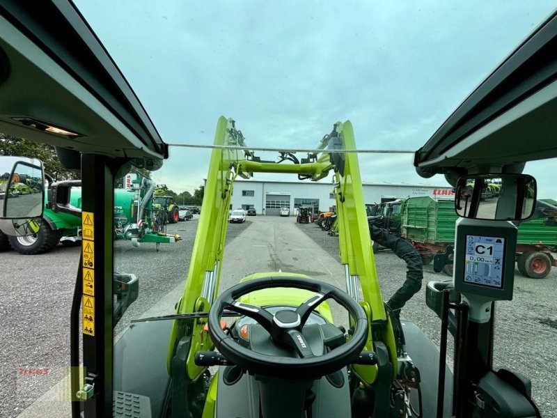 Traktor des Typs CLAAS ARION 470 CIS+ PANORAMIC, Frontlader FL 120, FKH +, Gebrauchtmaschine in Molbergen (Bild 18)