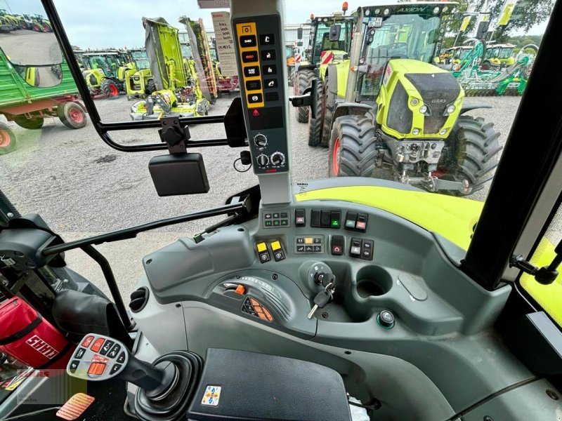 Traktor typu CLAAS ARION 470 CIS+ PANORAMIC, Frontlader FL 120, FKH +, Gebrauchtmaschine v Molbergen (Obrázok 20)