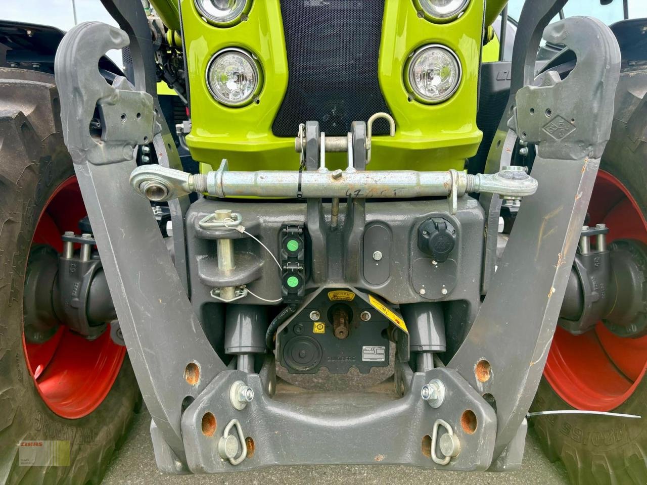 Traktor za tip CLAAS ARION 470 CIS+ PANORAMIC, Frontlader FL 120, FKH + FZW, Klima, Druckluft, nur 371 h !, Gebrauchtmaschine u Molbergen (Slika 11)