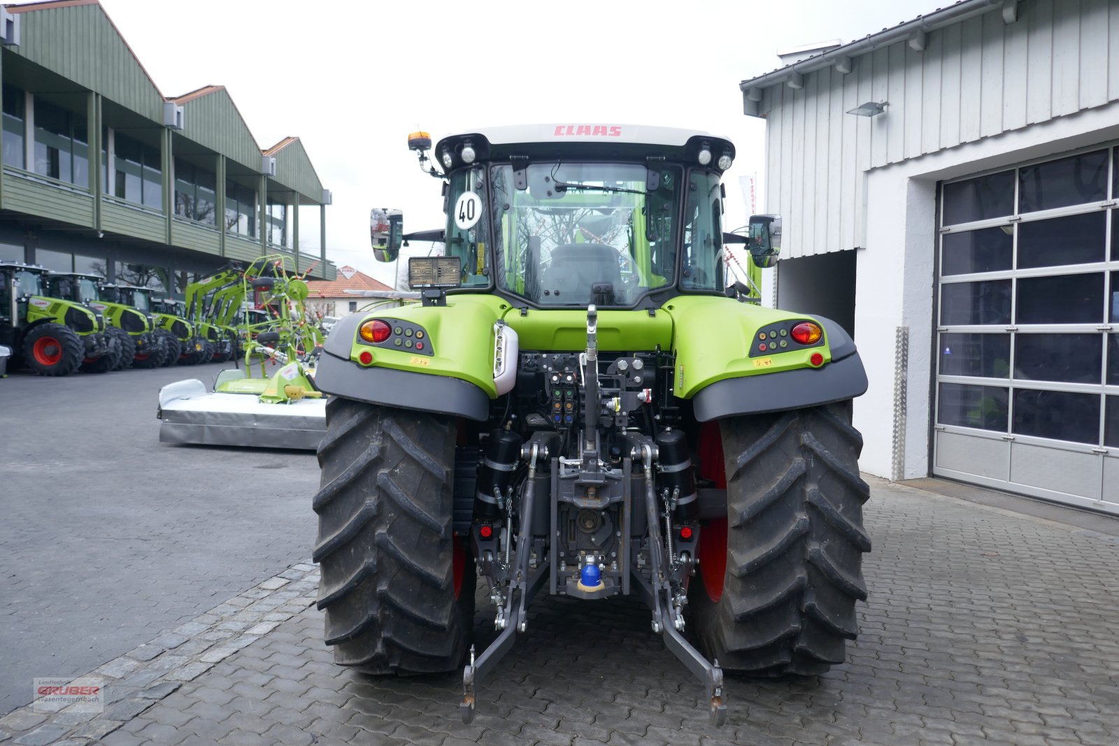 Traktor van het type CLAAS Arion 470 CIS Panoramic inkl. FL 120C, Gebrauchtmaschine in Dorfen (Foto 8)