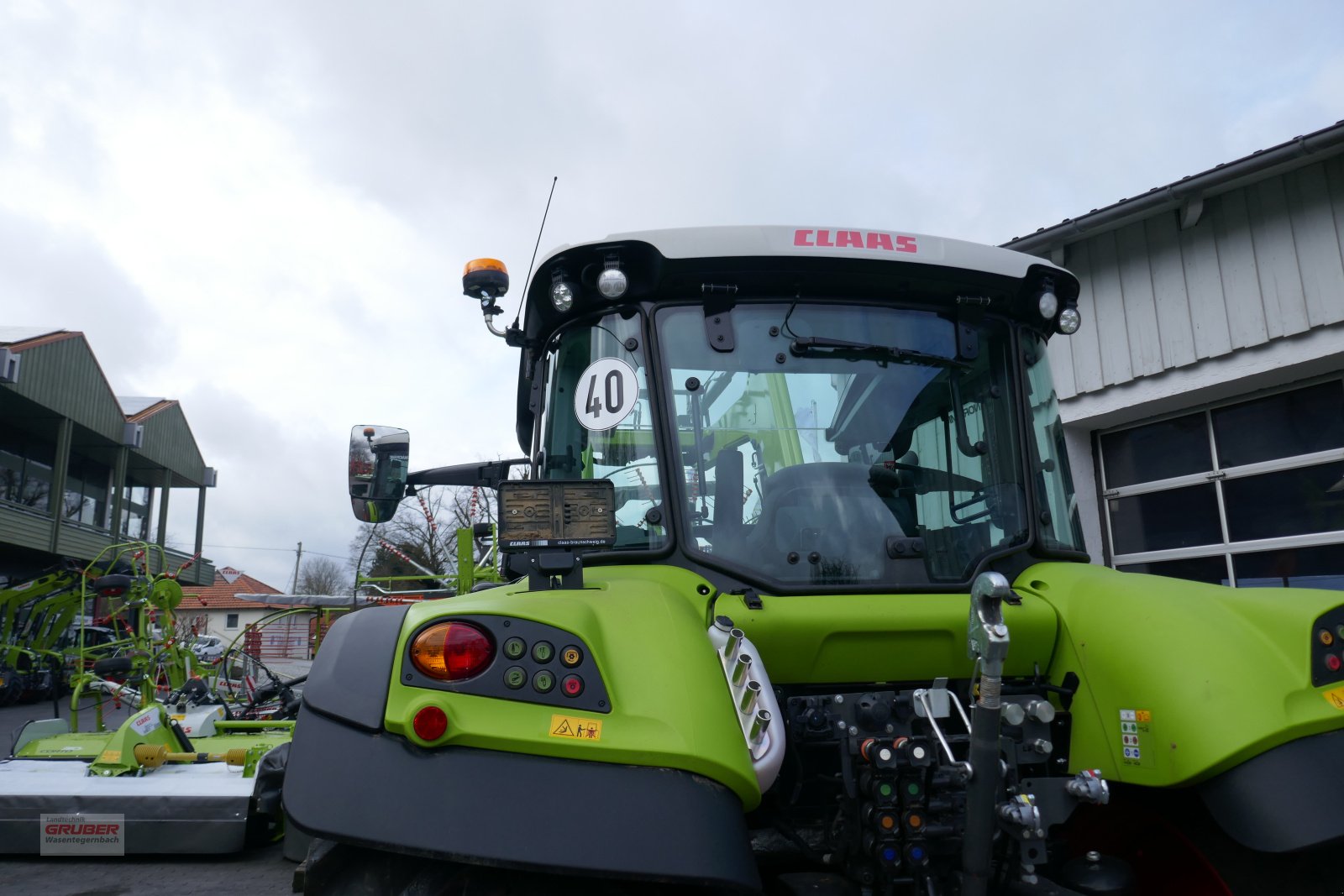 Traktor Türe ait CLAAS Arion 470 CIS Panoramic inkl. FL 120C, Gebrauchtmaschine içinde Dorfen (resim 10)