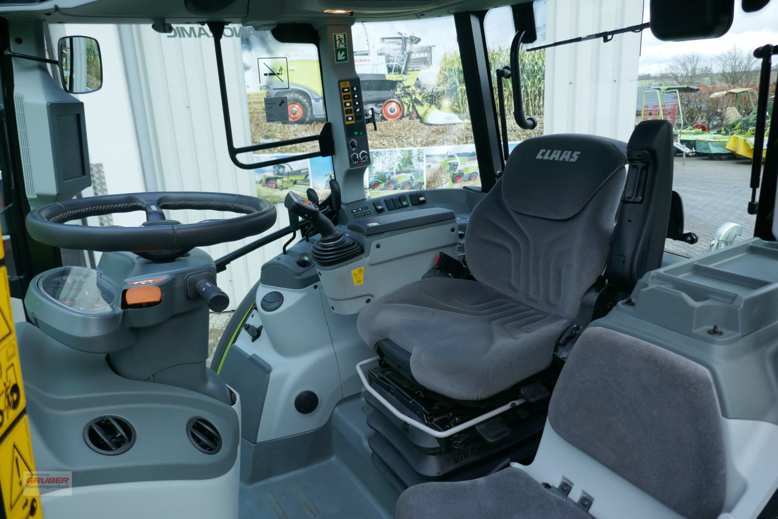 Traktor a típus CLAAS Arion 470 CIS Panoramic inkl. FL 120C, Gebrauchtmaschine ekkor: Dorfen (Kép 12)