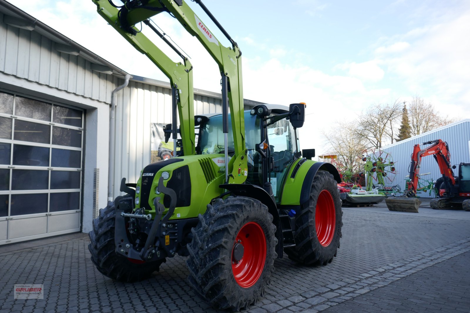 Traktor типа CLAAS ARION 470 CIS, Gebrauchtmaschine в Dorfen (Фотография 2)