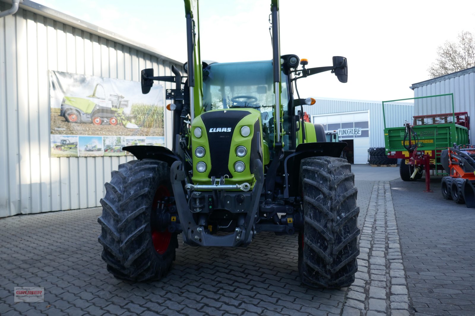 Traktor типа CLAAS ARION 470 CIS, Gebrauchtmaschine в Dorfen (Фотография 3)