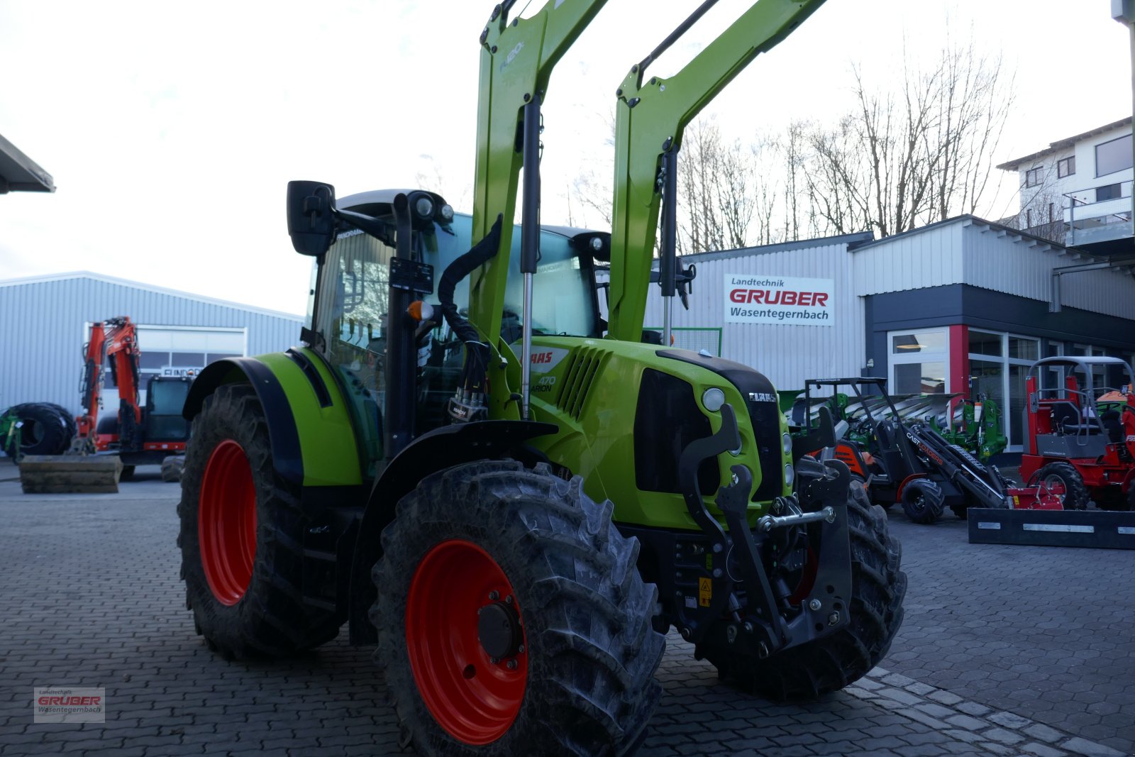 Traktor типа CLAAS ARION 470 CIS, Gebrauchtmaschine в Dorfen (Фотография 4)