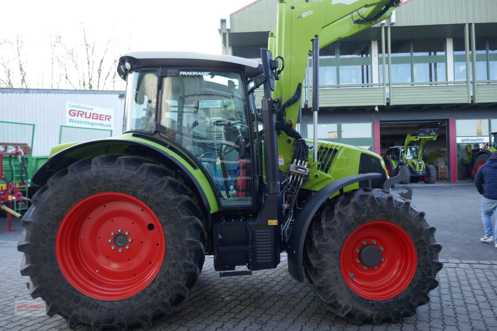 Traktor типа CLAAS ARION 470 CIS, Gebrauchtmaschine в Dorfen (Фотография 5)