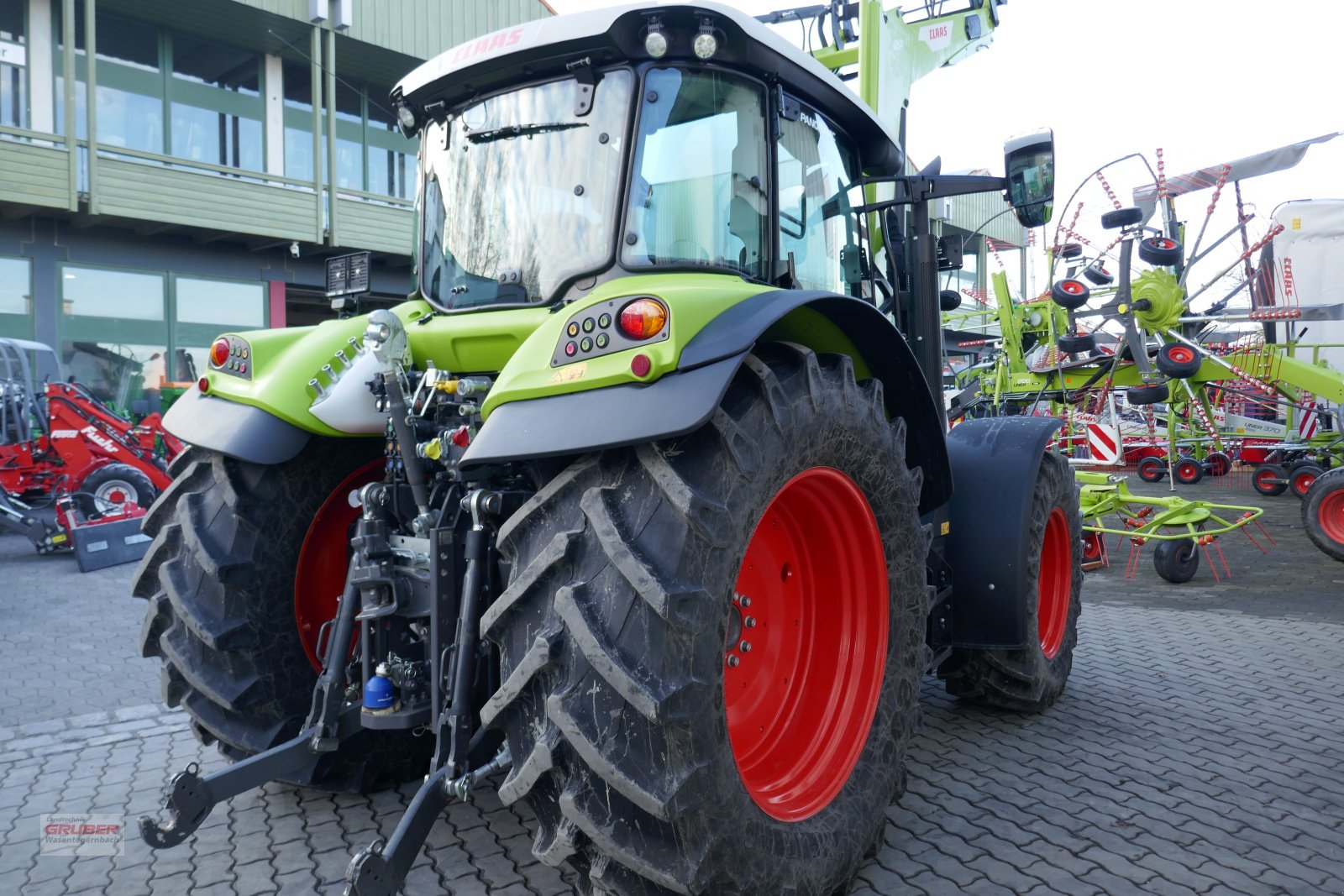 Traktor типа CLAAS ARION 470 CIS, Gebrauchtmaschine в Dorfen (Фотография 7)