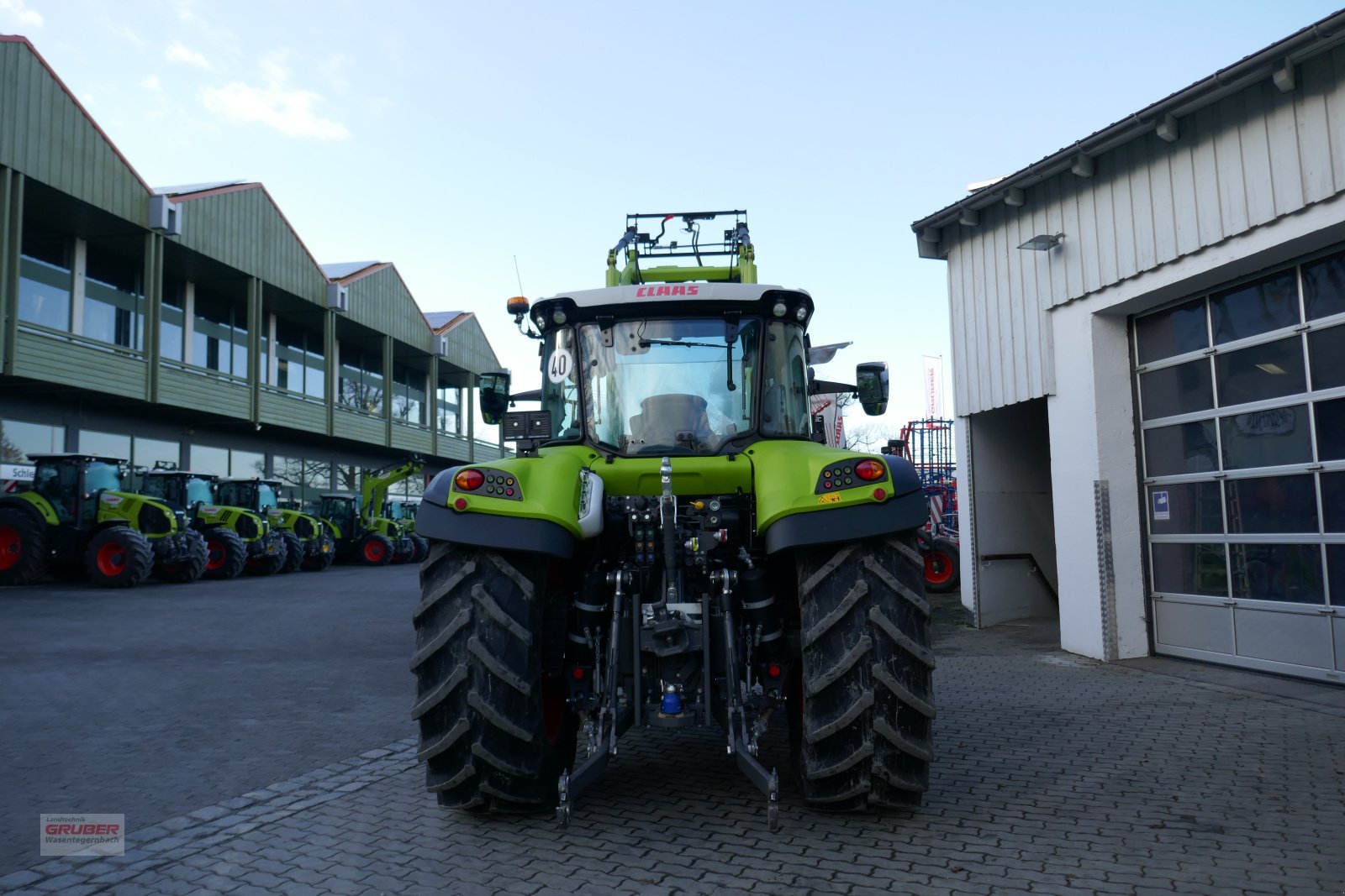 Traktor типа CLAAS ARION 470 CIS, Gebrauchtmaschine в Dorfen (Фотография 8)