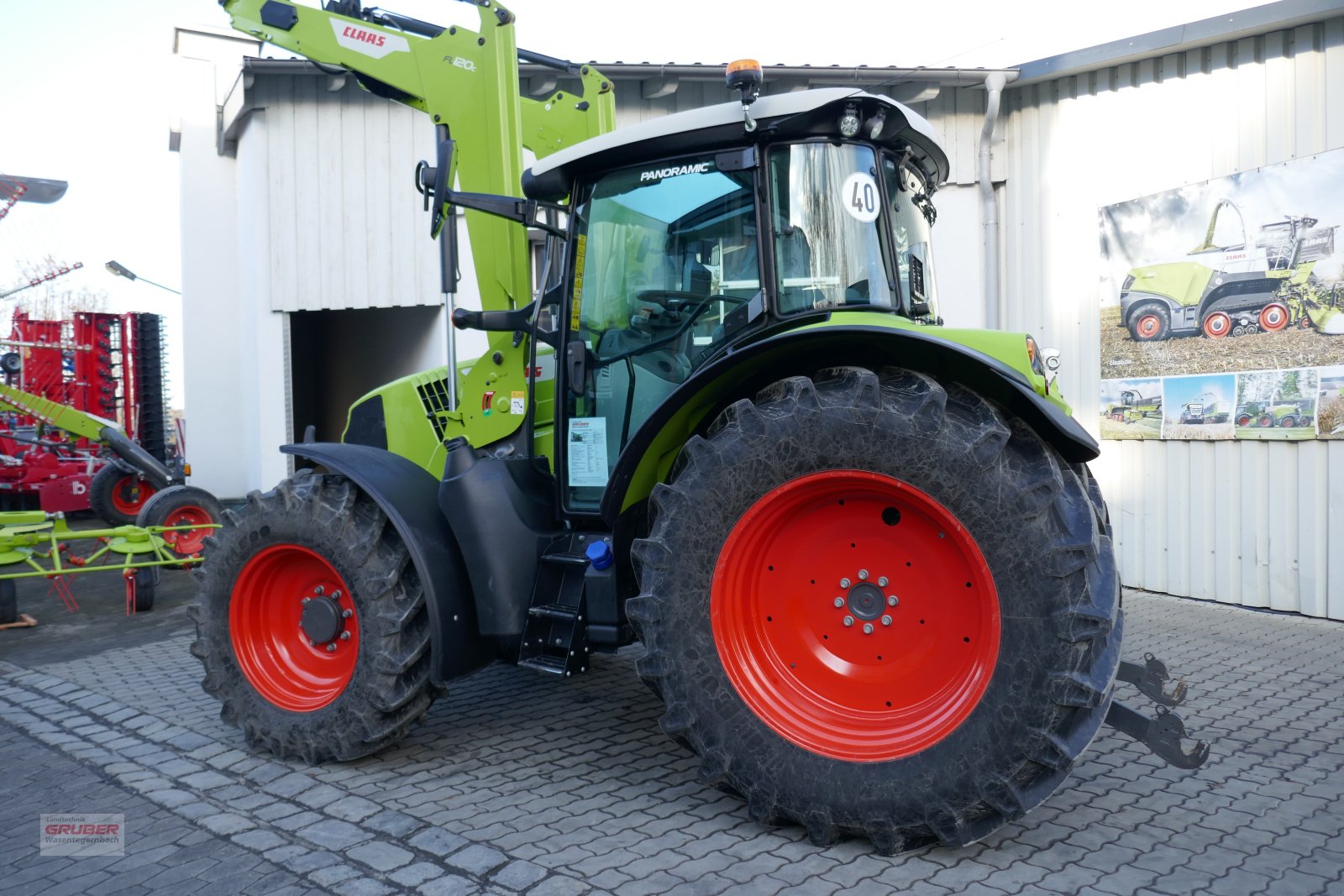 Traktor типа CLAAS ARION 470 CIS, Gebrauchtmaschine в Dorfen (Фотография 10)