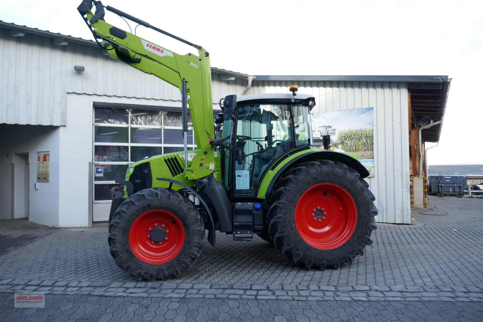 Traktor типа CLAAS ARION 470 CIS, Gebrauchtmaschine в Dorfen (Фотография 1)