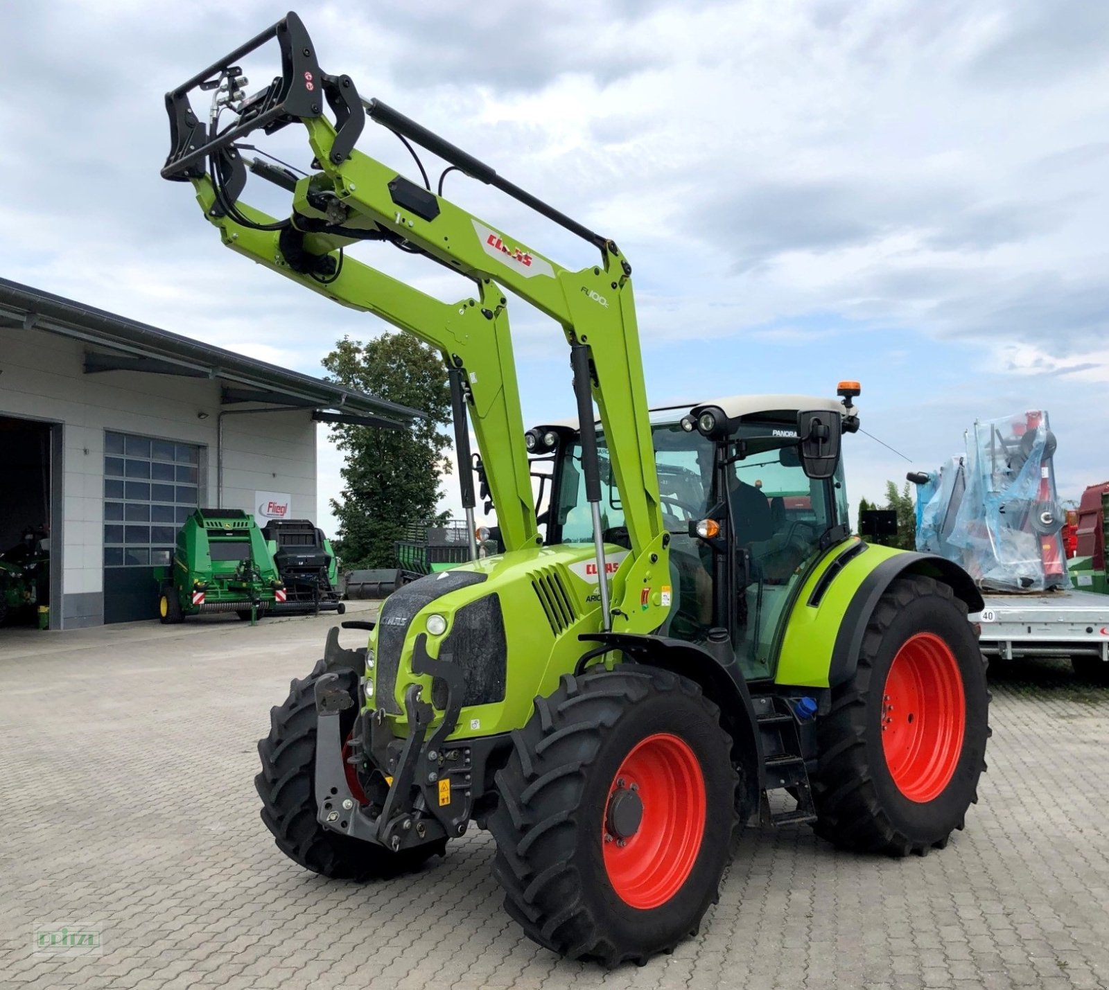 Traktor typu CLAAS Arion 470 CIS, Gebrauchtmaschine w Bruckmühl (Zdjęcie 1)