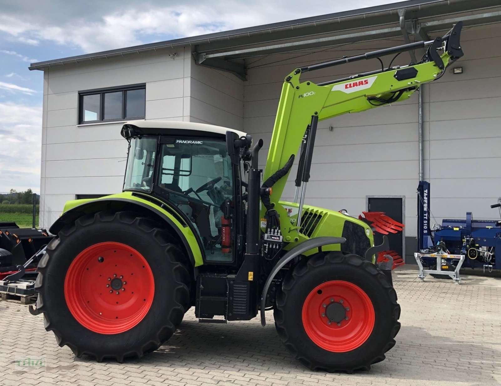 Traktor του τύπου CLAAS Arion 470 CIS, Gebrauchtmaschine σε Bruckmühl (Φωτογραφία 4)