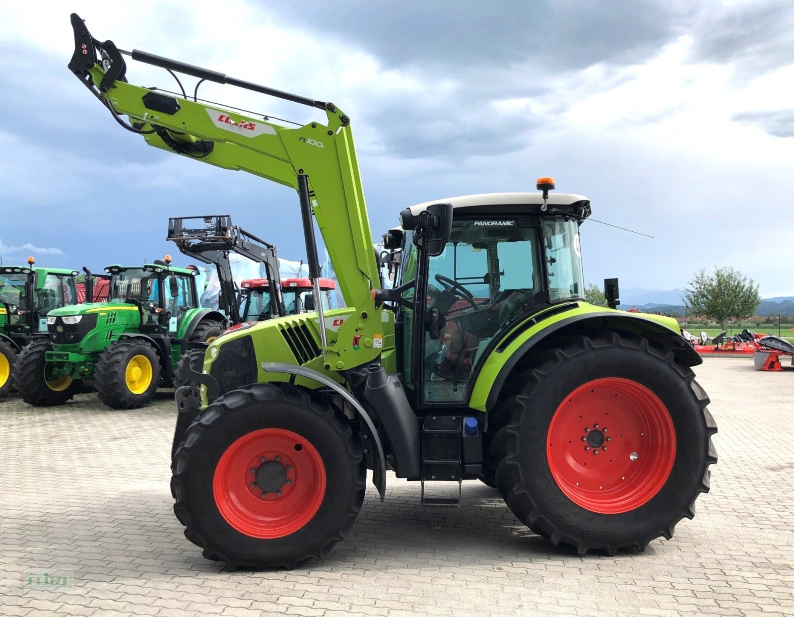 Traktor типа CLAAS Arion 470 CIS, Gebrauchtmaschine в Bruckmühl (Фотография 5)