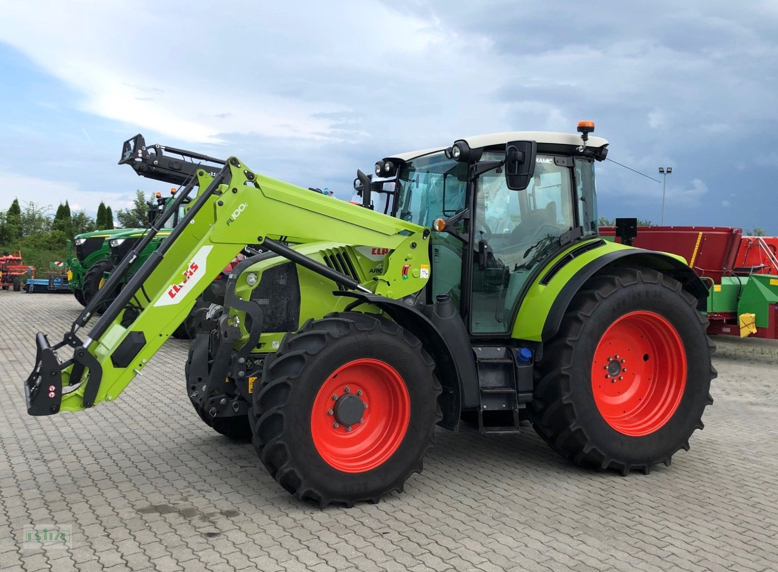 Traktor a típus CLAAS Arion 470 CIS, Gebrauchtmaschine ekkor: Bruckmühl (Kép 7)