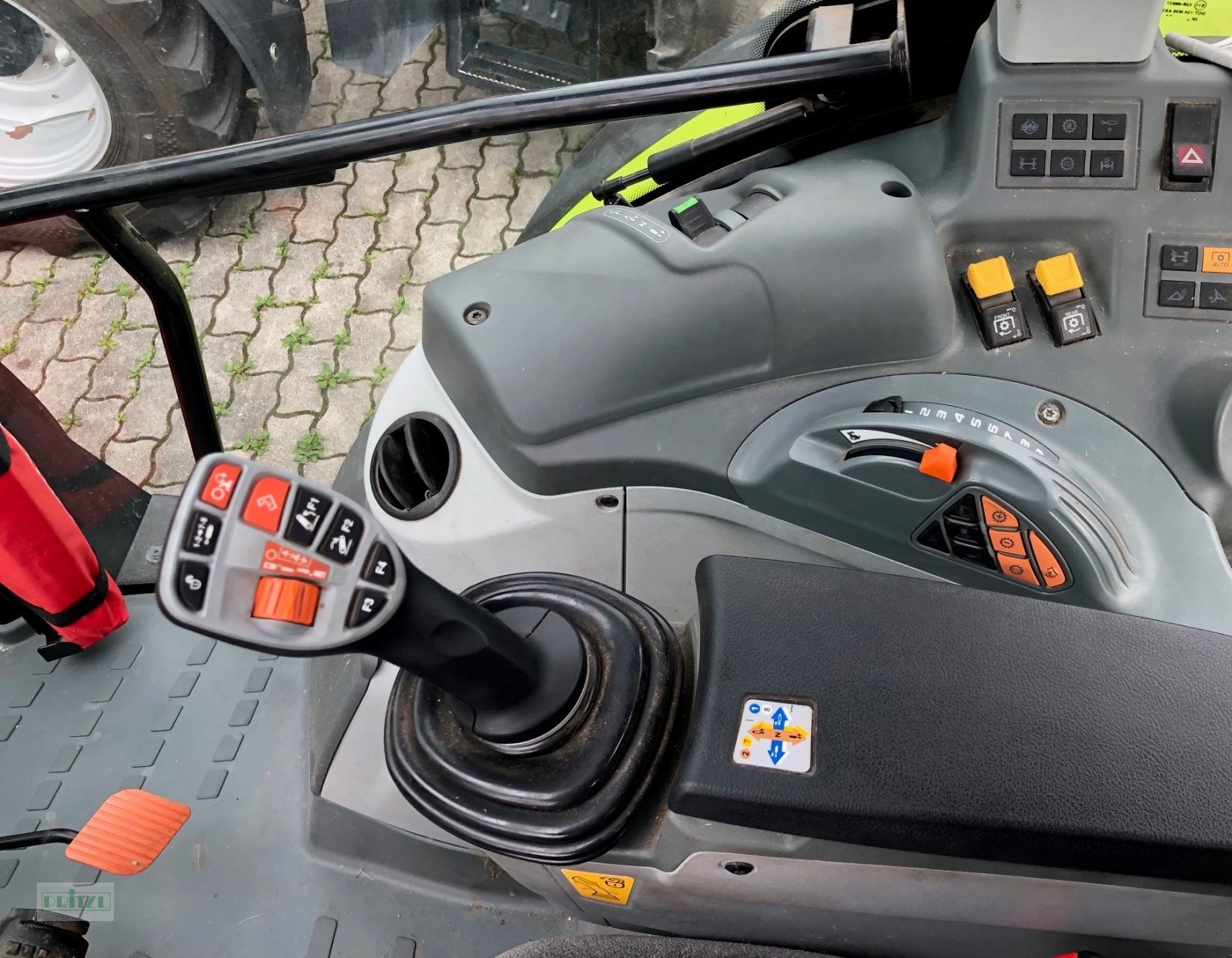 Traktor typu CLAAS Arion 470 CIS, Gebrauchtmaschine w Bruckmühl (Zdjęcie 8)