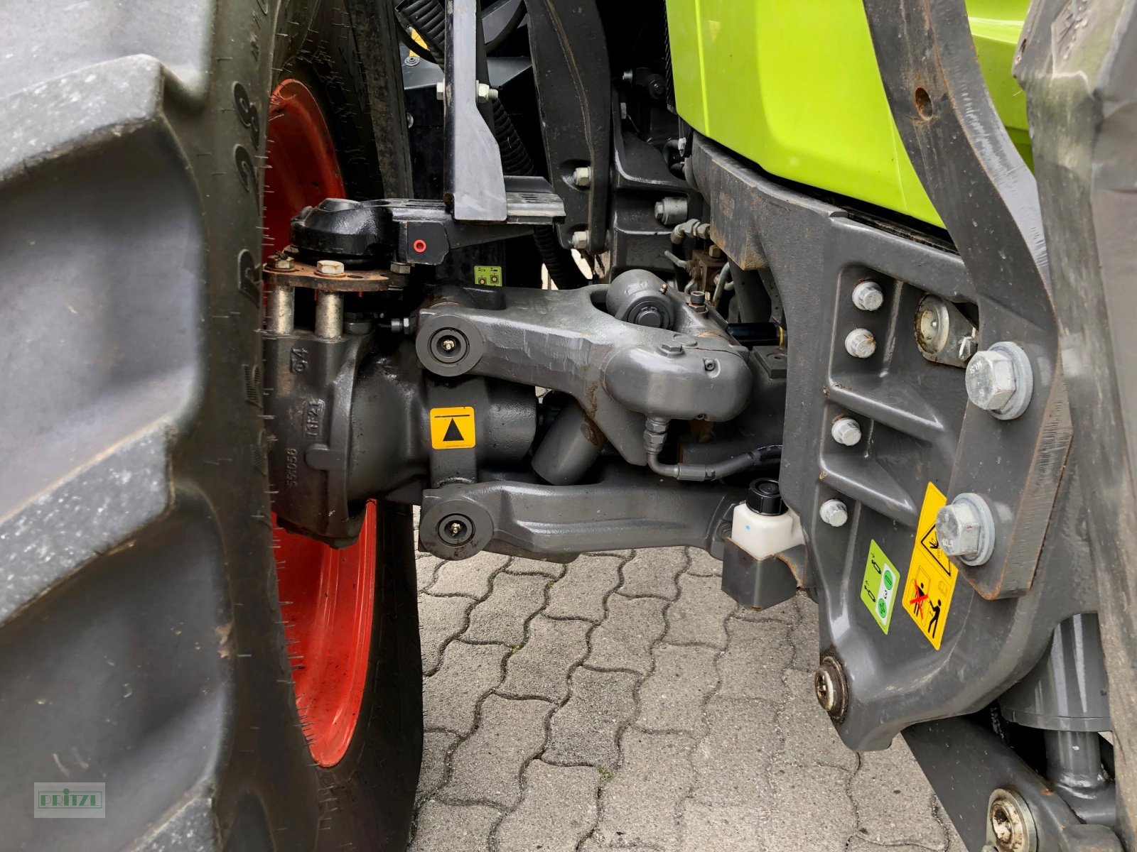 Traktor typu CLAAS Arion 470 CIS, Gebrauchtmaschine w Bruckmühl (Zdjęcie 10)