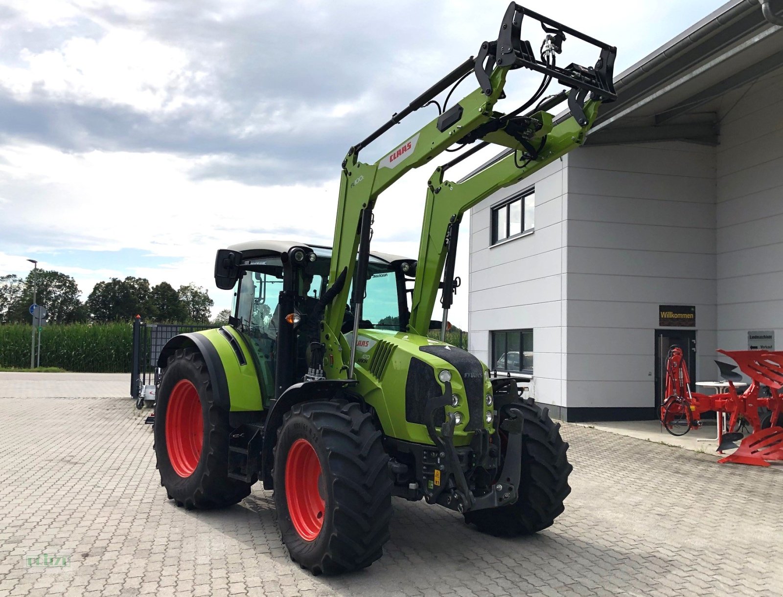 Traktor типа CLAAS Arion 470 CIS, Gebrauchtmaschine в Bruckmühl (Фотография 12)