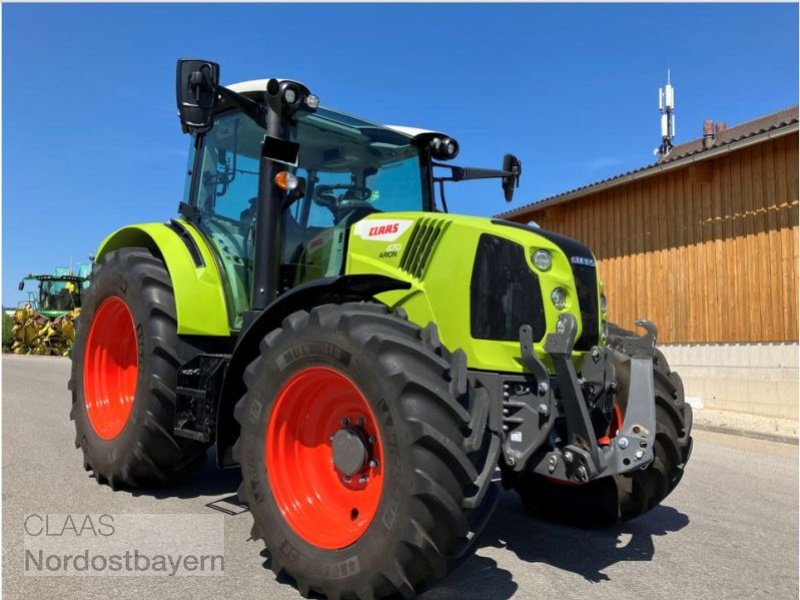 Traktor tip CLAAS ARION 470 STAGE V  CIS+, Gebrauchtmaschine in Altenstadt a.d. Waldnaab