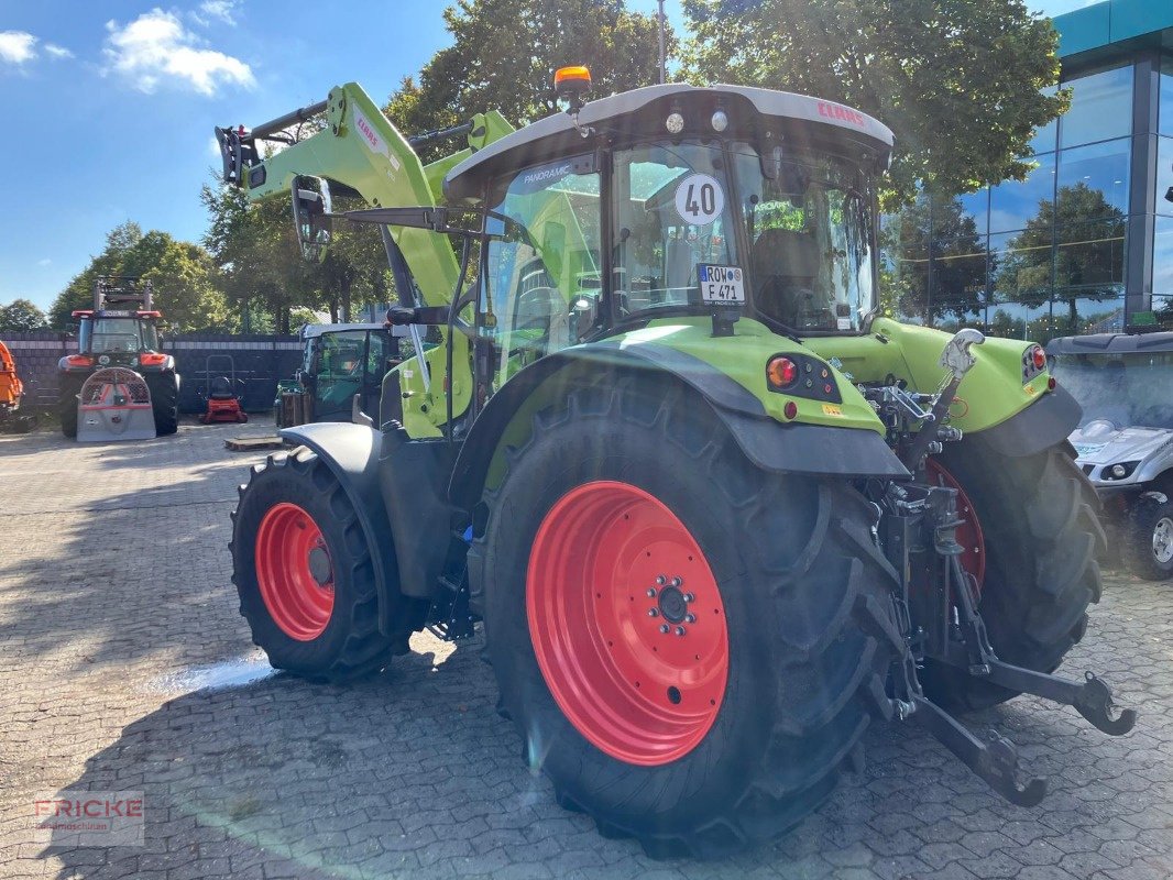 Traktor of the type CLAAS Arion 470 - Stage V CIS, Neumaschine in Bockel - Gyhum (Picture 7)