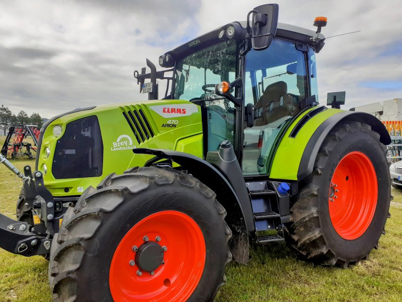 Traktor des Typs CLAAS Arion 470, Gebrauchtmaschine in Peiting (Bild 1)