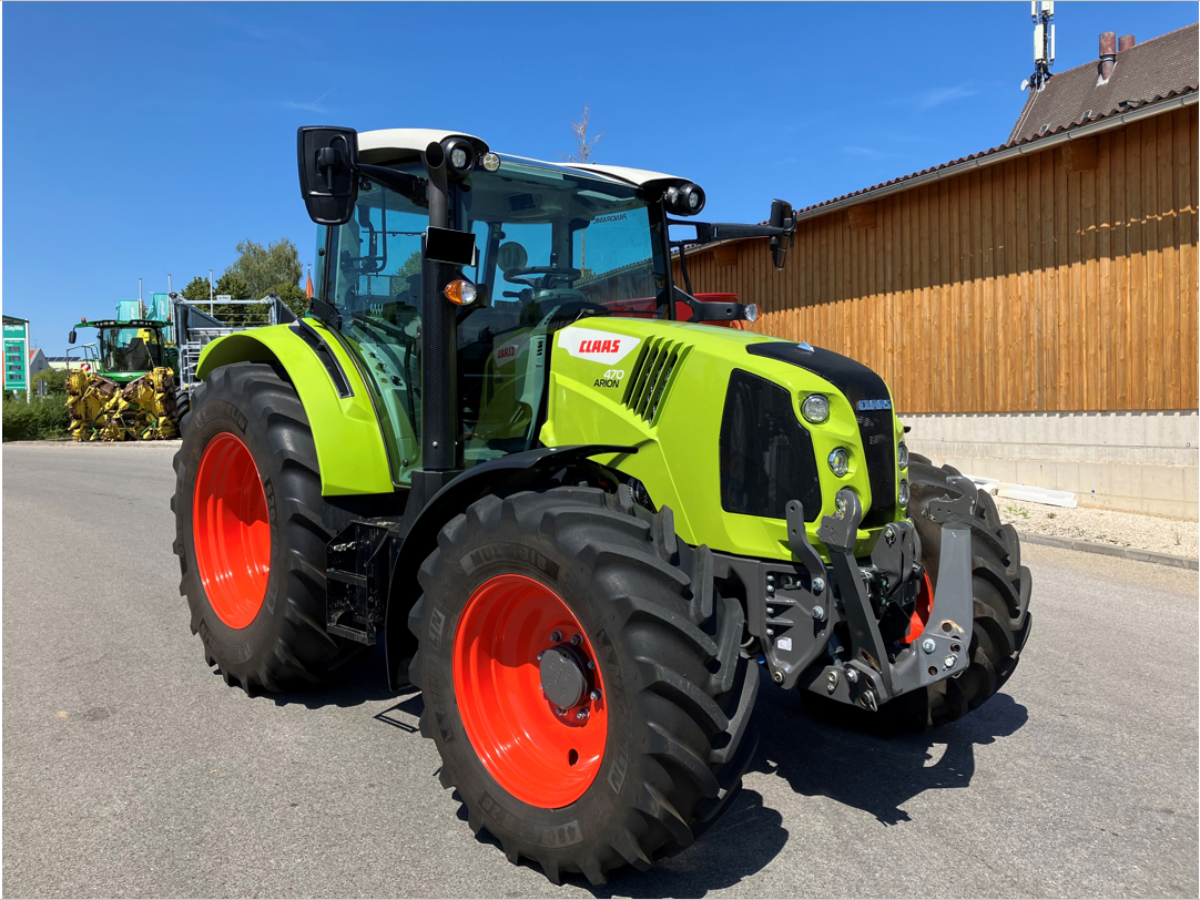 Traktor van het type CLAAS Arion 470, Gebrauchtmaschine in Freystadt (Foto 1)