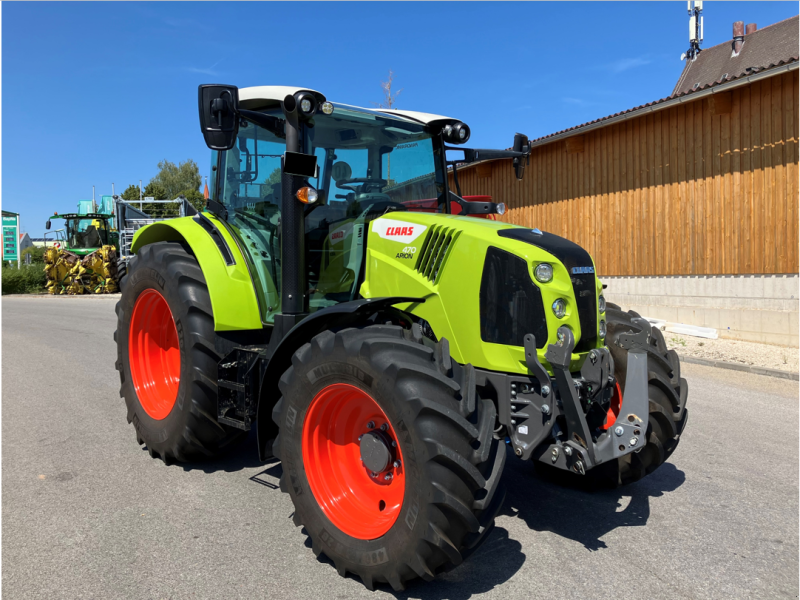 Traktor типа CLAAS Arion 470, Gebrauchtmaschine в Freystadt (Фотография 1)