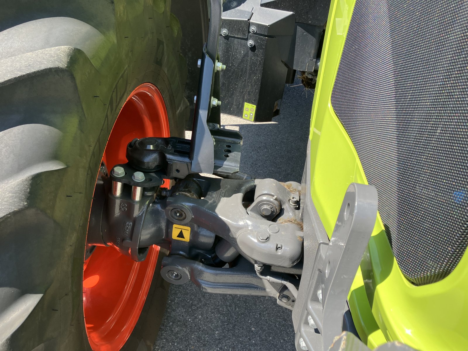 Traktor del tipo CLAAS Arion 470, Gebrauchtmaschine en Freystadt (Imagen 9)