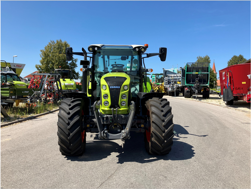 Traktor des Typs CLAAS Arion 470, Gebrauchtmaschine in Freystadt (Bild 2)