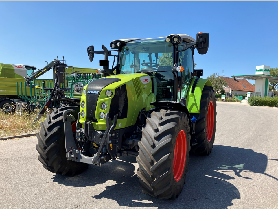 Traktor typu CLAAS Arion 470, Gebrauchtmaschine w Freystadt (Zdjęcie 3)