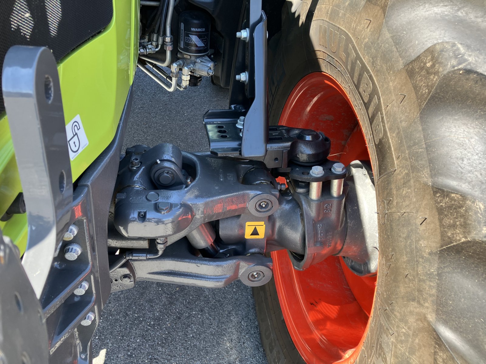 Traktor del tipo CLAAS Arion 470, Gebrauchtmaschine en Freystadt (Imagen 11)