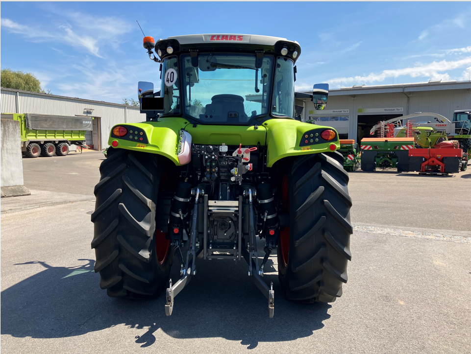 Traktor van het type CLAAS Arion 470, Gebrauchtmaschine in Freystadt (Foto 7)