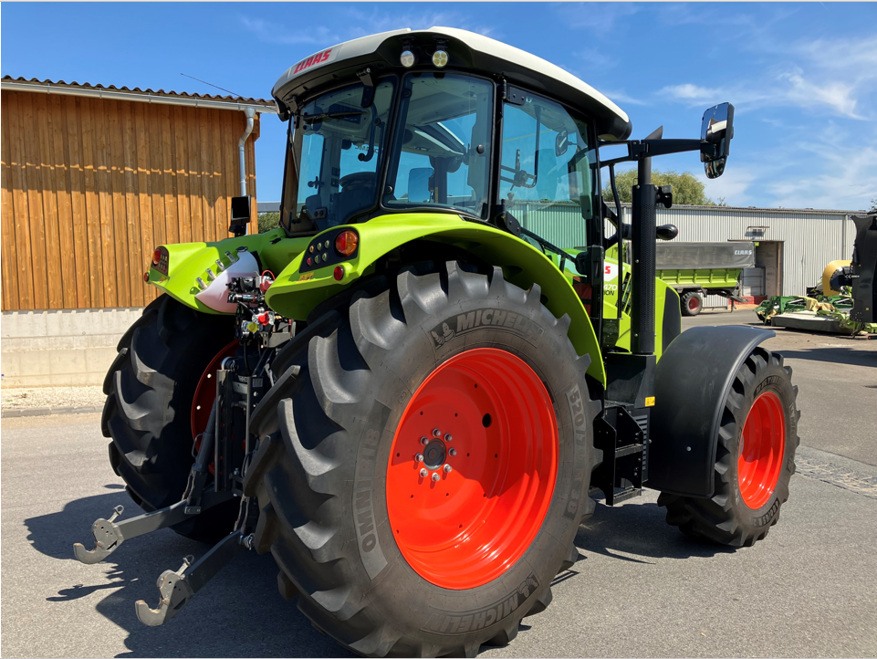 Traktor van het type CLAAS Arion 470, Gebrauchtmaschine in Freystadt (Foto 8)