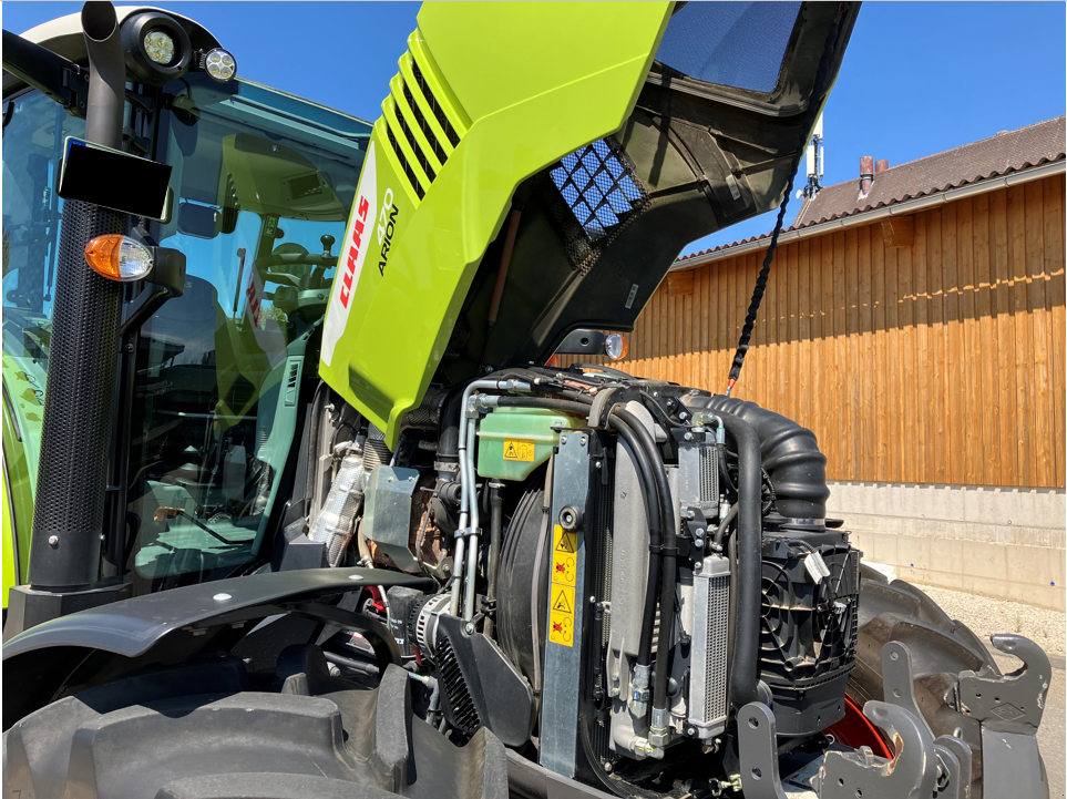 Traktor типа CLAAS Arion 470, Gebrauchtmaschine в Freystadt (Фотография 17)