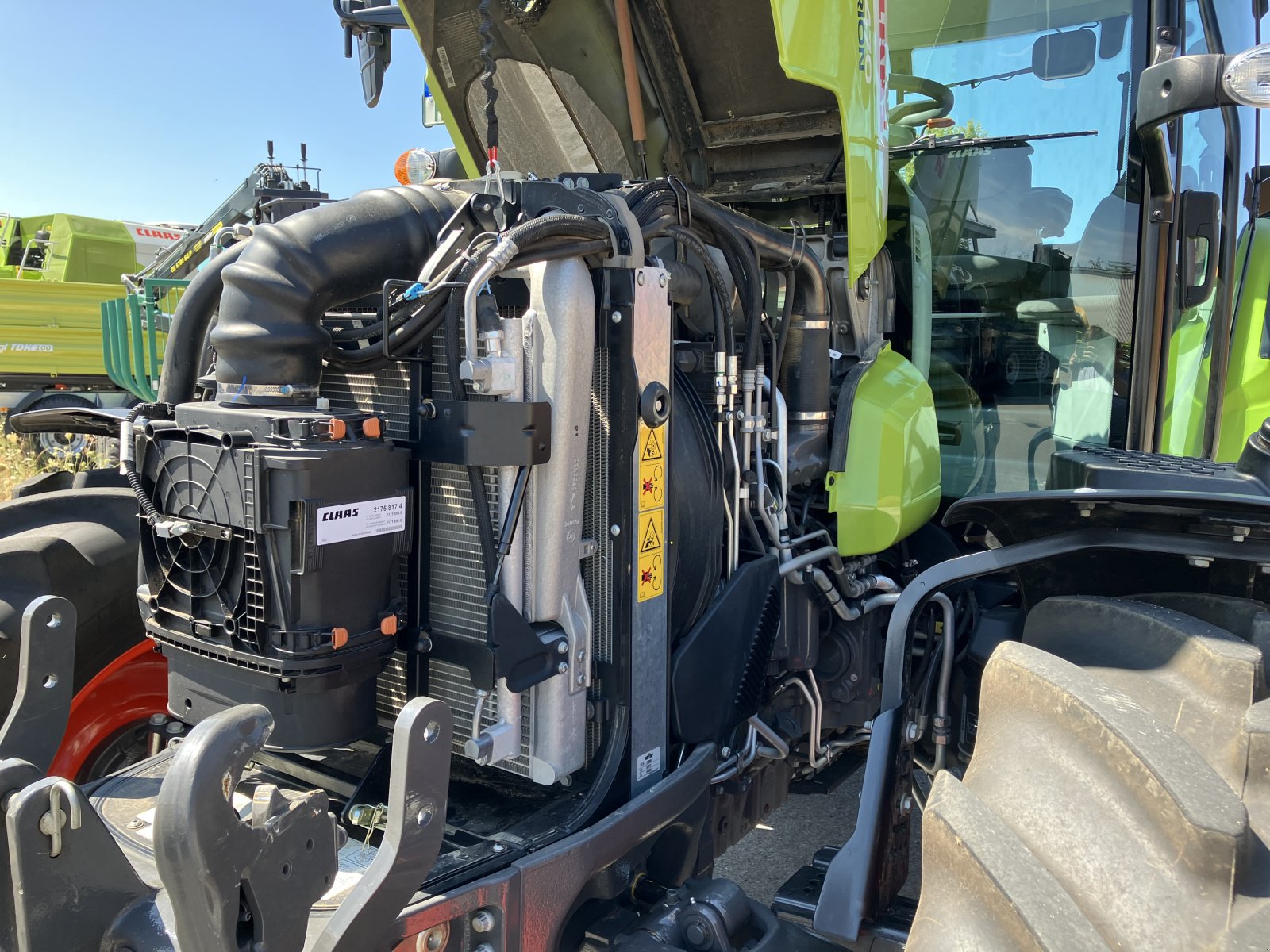 Traktor van het type CLAAS Arion 470, Gebrauchtmaschine in Freystadt (Foto 18)