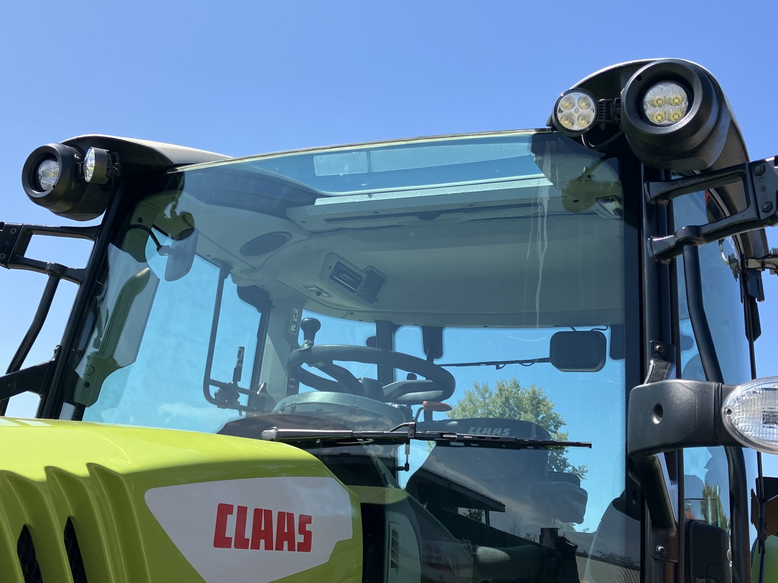 Traktor του τύπου CLAAS Arion 470, Gebrauchtmaschine σε Freystadt (Φωτογραφία 19)