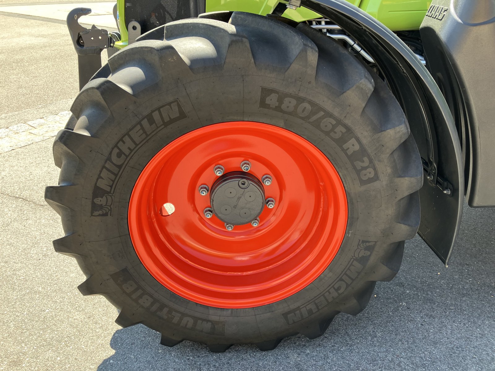 Traktor tipa CLAAS Arion 470, Gebrauchtmaschine u Freystadt (Slika 27)