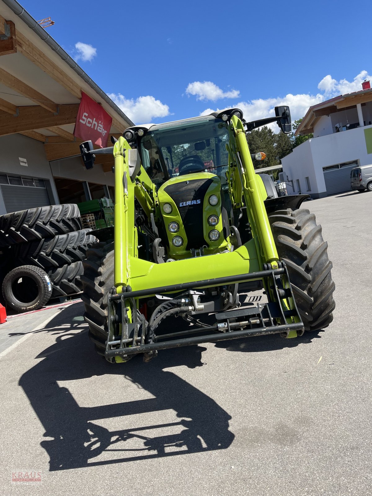 Traktor του τύπου CLAAS Arion 470, Gebrauchtmaschine σε Geiersthal (Φωτογραφία 2)