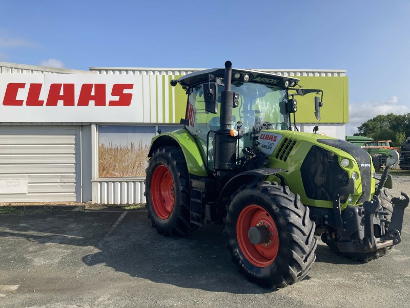 Traktor of the type CLAAS ARION 510 ADVANCE CMATIC, Gebrauchtmaschine in ST CLEMENT DE LA PLACE (Picture 1)