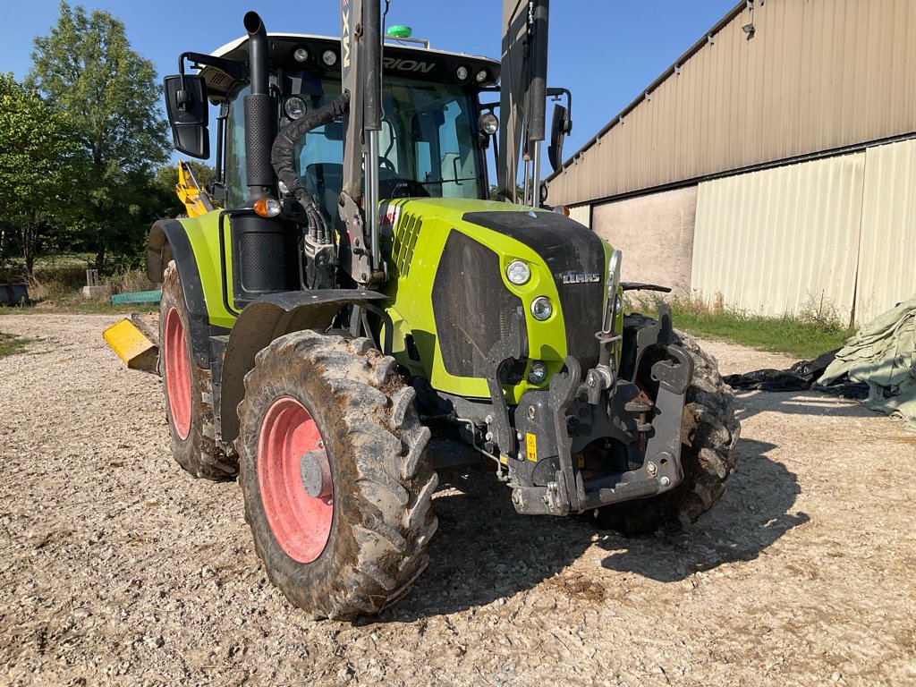 Traktor del tipo CLAAS ARION 510 CIS+, Gebrauchtmaschine en MORLHON LE HAUT (Imagen 3)