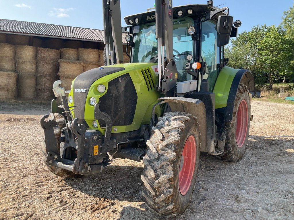 Traktor des Typs CLAAS ARION 510 CIS+, Gebrauchtmaschine in MORLHON LE HAUT (Bild 2)