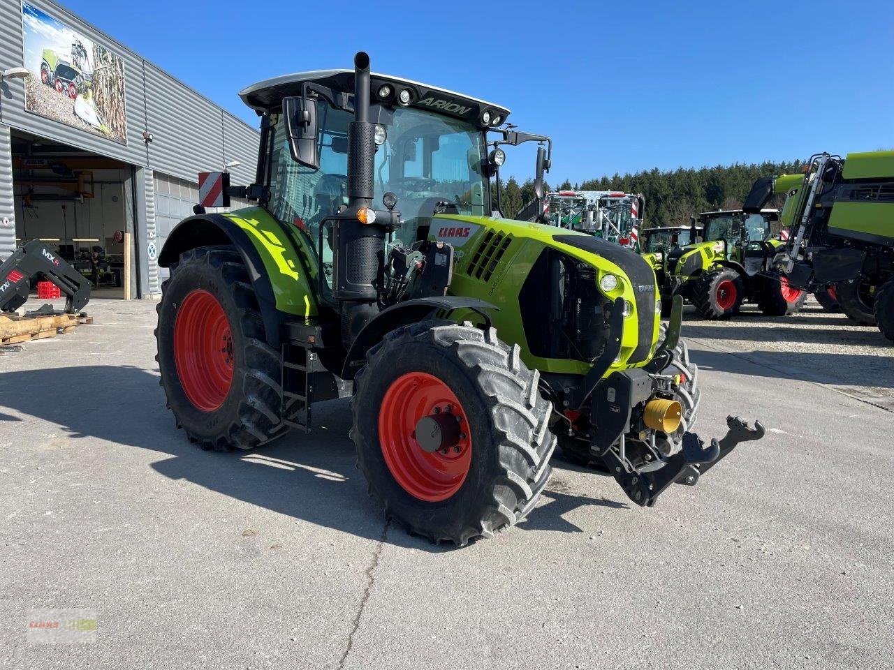 Traktor typu CLAAS Arion 510 CIS+, Gebrauchtmaschine v Langenau (Obrázok 1)